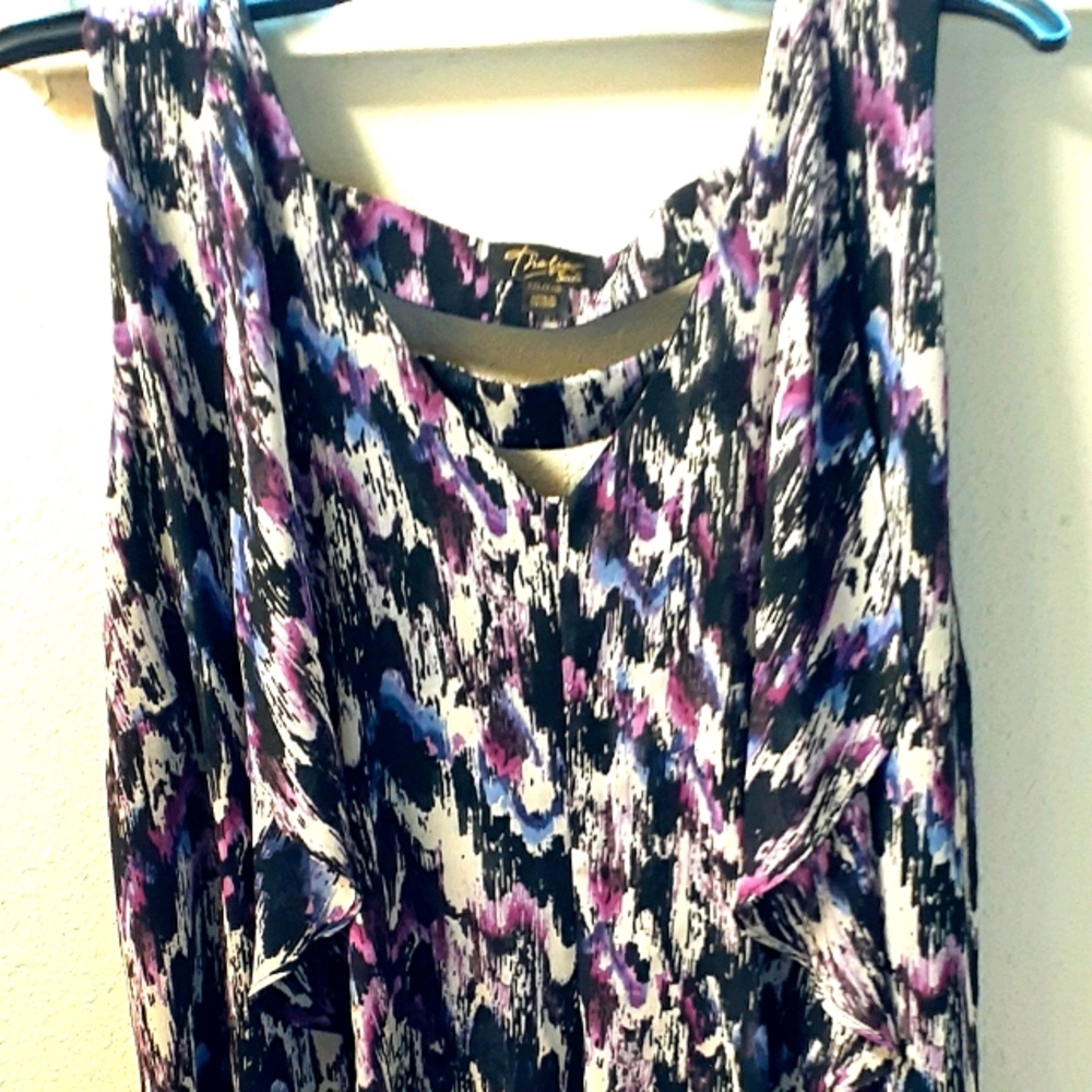 Thalia Sodi sleeveless blouse